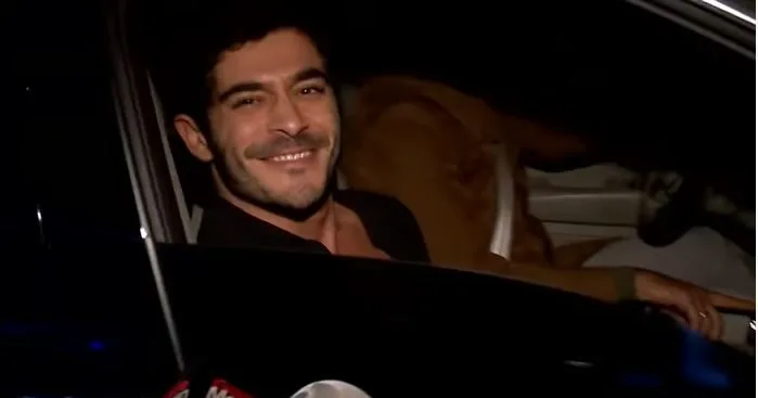 ¡Apareció Burak Deniz, respondió las preguntas de Serenay Sarıkaya y Didem Soydan!