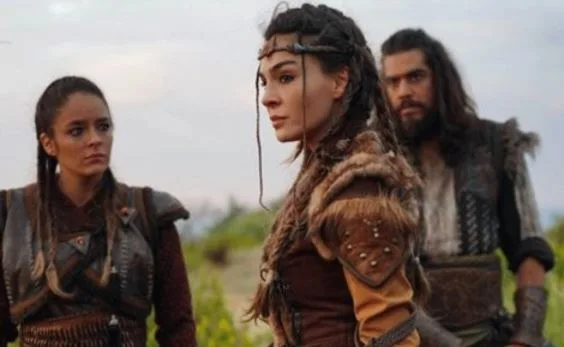 ¡Las escenas de Ebru Şahin en Destan después de Hercai que asombraron a todos!