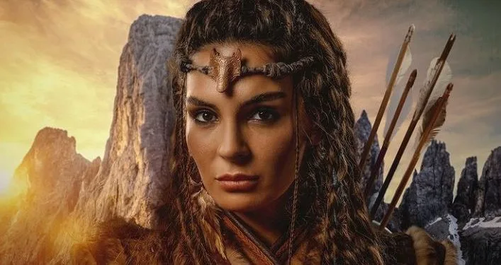 ¡Ebru Şahin hizo muy buenas promesas para la serie Destan!