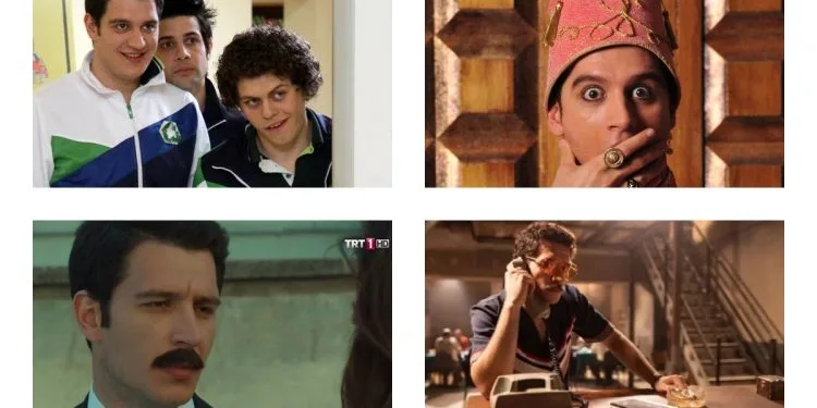 ¡Todas las caras de Uraz Kaygılaroğlu! ¡Adopta un personaje diferente en cada papel!
