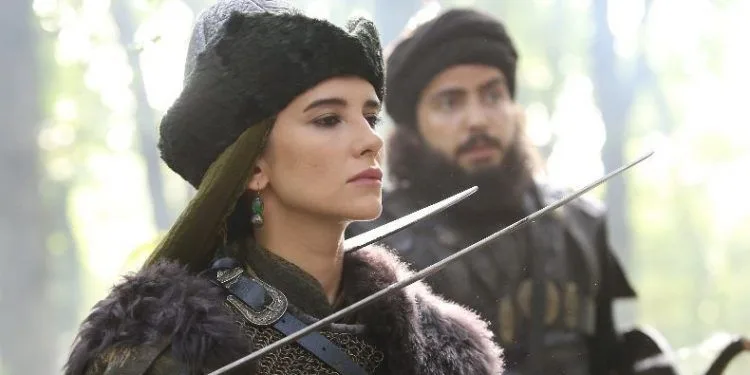 Después de Uyanış Büyük Selçuklu, ¡Leyla Lydia Tuğutlu encontró su nueva serie!
