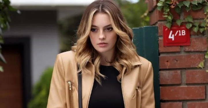 Melis Sezen y Biran Damla Yılmaz aparecieron en la pantalla con el mismo atuendo