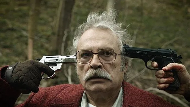 ¡El guionista de Bir Gece Ansızın comenzó a seguir a Haluk Bilginer! ¡Está desordenado!