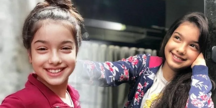 ¡La pequeña estrella de la serie de televisión Kadın, Kübra Süzgün, que interpreta el personaje de Nisan, ha crecido!
