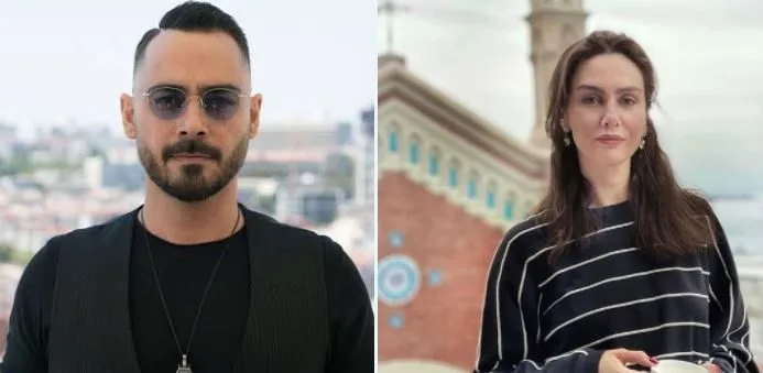 ¡Mezarlık, que reunió a Birce Akalay y Olgun Toker, estaba en el set!