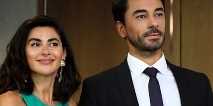 ¡Gökhan Alkan, Ferit de Kalp Yarası y su amante Nesrin Cavadzade ensayaron para la boda!