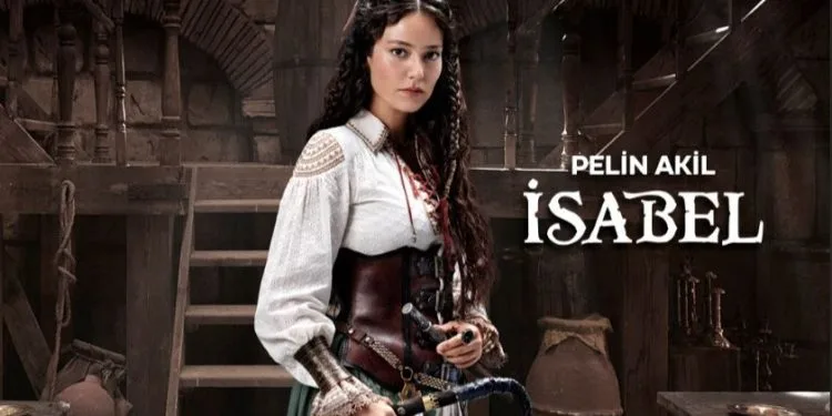Pelin Akil y Emir Benderlioğlu se volvieron a encontrar en el set de la serie de televisión.