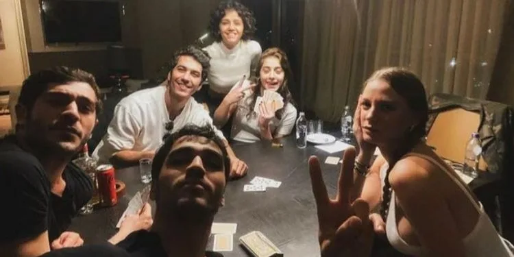 ¡Serenay Sarıkaya estaba muy cansada durante el rodaje de la serie de televisión Şahmeran!