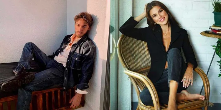 ¡Pose de emoji de corazón de Yusra Geyik y Onur Bay!