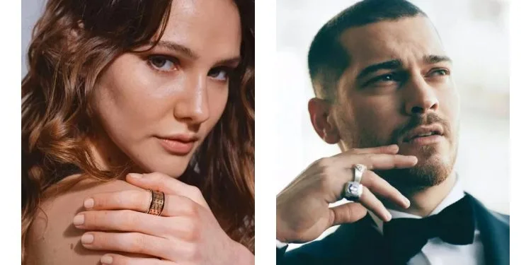 ¿Cuándo estará en el set el Süslü Korkuluk con Çağatay Ulusoy y Alina Boz?