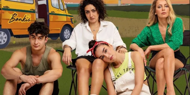 Comienza la segunda temporada de la serie Bonkis protagonizada por Vildan Atasever