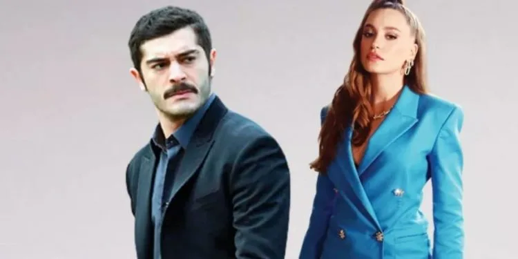 ¡El conjunto de Serenay Sarıkaya y Burak Deniz, los papeles principales en la serie Şahmeran, superó las estimaciones!