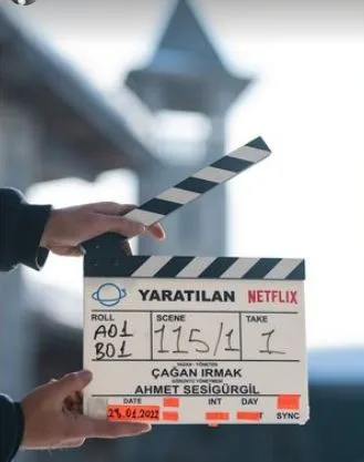 ¡Comenzó el rodaje de la serie Yaratılan para Netflix del maestro director Çağan Irmak!..