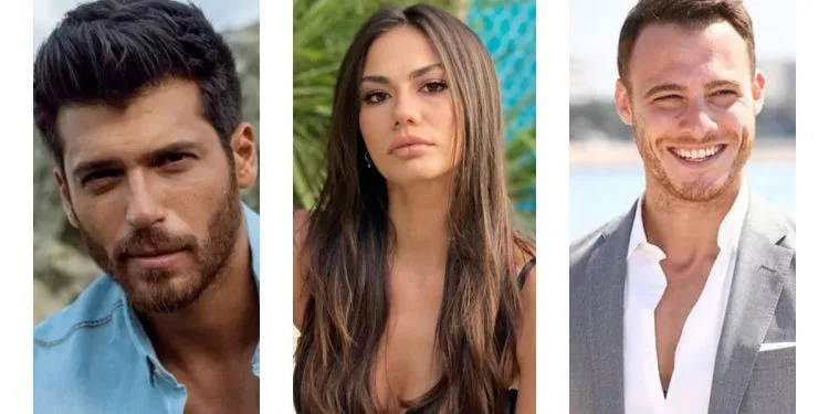 ¿Será la nueva pareja de Demet Özdemir Kerem Bürsin o Can Yaman?