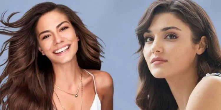 ¡Demet Özdemir y Hande Erçel revelaron su diferencia en la serie de televisión Dünya ile Benim Aramda!