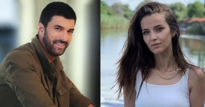 ¡La nieve en Gaziantep también llegó al plató de la serie Kaçış de İrem Helvacıoğlu y Engin Akyürek!
