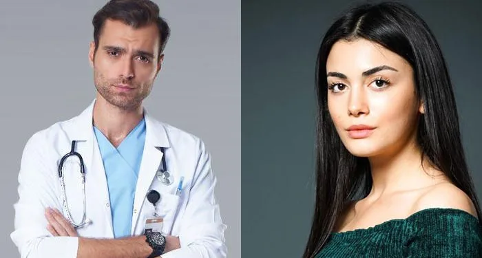 Hakan Kurtaş y Özge Yağız se asociaron en la serie de televisión Baba!