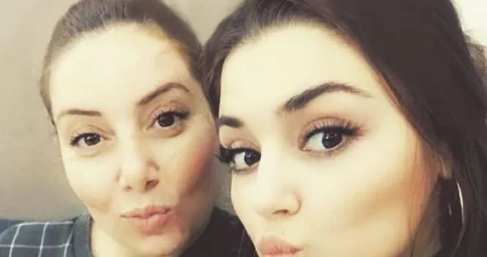 ¡En el aniversario de la muerte de su madre, Hande Erçel tuvo una gran desgracia!