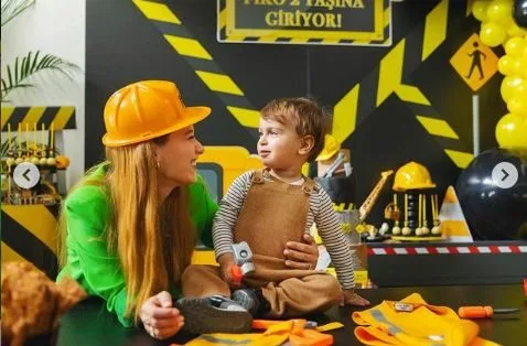 ¡La famosa actriz Hazal Kaya habló sobre lo que hizo cuando estaba embarazada para que su hijo se pareciera a ella!