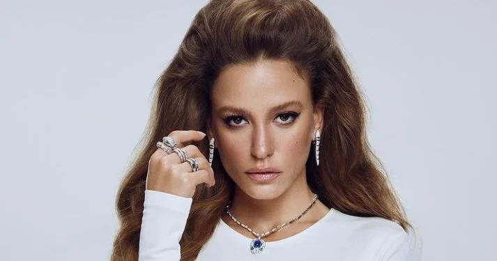 ¡Serenay Sarıkaya se despidió del 2021 con una foto conmovedora! ..