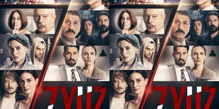 ¡La serie 7Yüz con Damla Sönmez, Merve Dizdar y Belçim Bilgin se transmitirá en la plataforma internacional!
