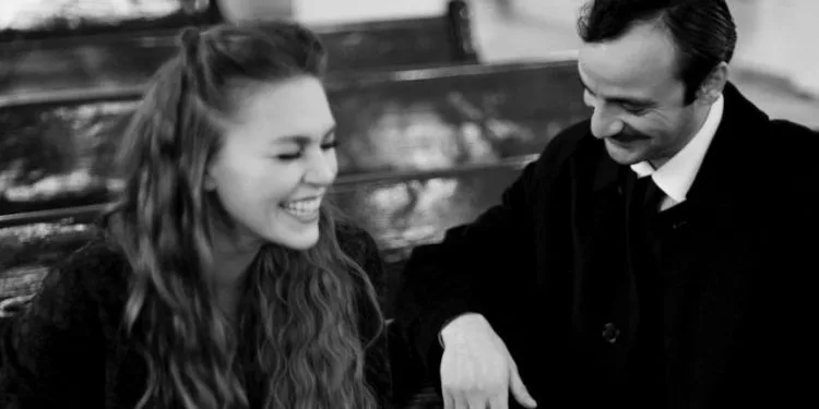 ¡Se habla mucho de esta pareja! ¡La reunión de Aslı Enver y Güven Murat Akpınar después de İstanbullu Gelin es como una explosión de energía!