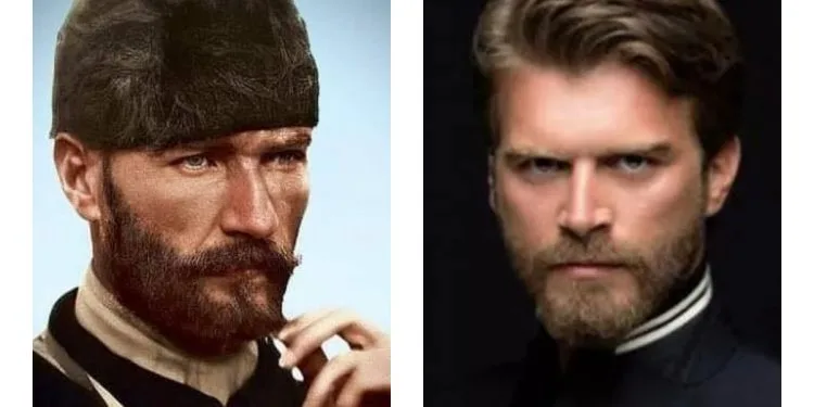 Siempre que hay un proyecto sobre Atatürk, me viene a la mente Kıvanç Tatlıtuğ.