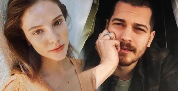¡La reunión de Çağatay Ulusoy y Alina Boz primero complació, luego decepcionó!