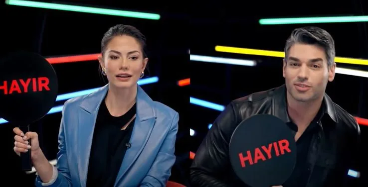 ¡Miente mucho! ¡Demet Özdemir golpeó gravemente a su compañero Şükrü Özyıldız!