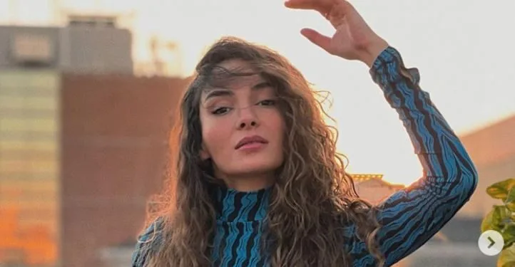 ¡Ebru Şahin llamó a sus fans que la aceptaron en sus corazones!