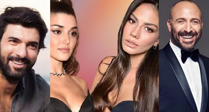 ¡Halit Ergenç, Engin Akyürek, Demet Özdemir y Hande Erçel! ¡Además, las personas más famosas se reunieron para el mismo proyecto!