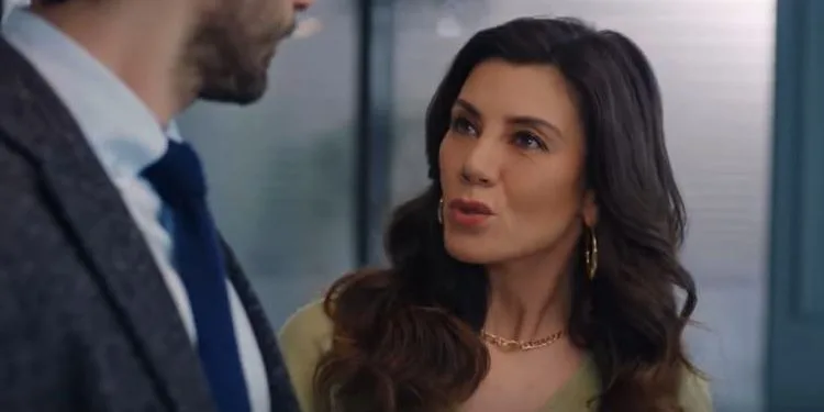 Gökçe Bahadır no tendrá que actuar como un matrimonio en la serie, ¡sus verdaderos sentimientos se reflejarán en la pantalla!