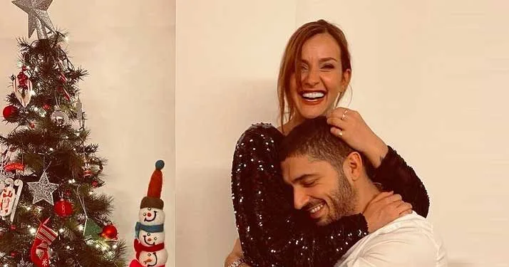 Fiesta de cumpleaños sorpresa para su amante, İrem Helvacıoğlu, quien está emocionada por su nueva serie con Engin Akyürek.