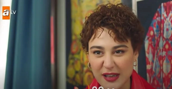 ¡Merve Çağıran, Hande de Kalp Yarası, se despidió de la serie con su personaje!..