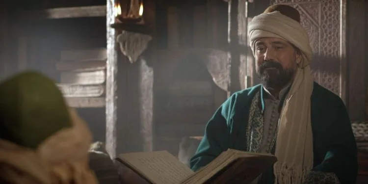 Bülent İnal actúa como protagonista, ¡la muy ambiciosa serie Mevlana de TRT suena como una bomba!
