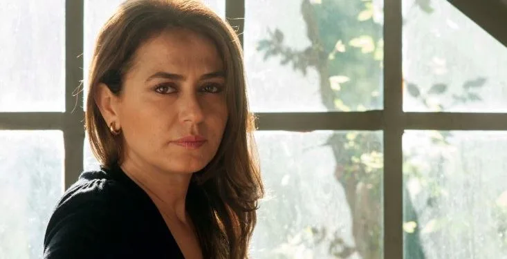 Nazan Kesal participó en la serie de televisión Oğlum, ¡pero hay un problema que también preocupa a Songül Öden!