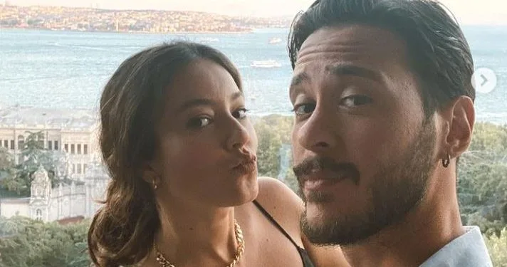 ¡Las publicaciones en las redes sociales trajeron premios a la pareja de Pelin Akil y Anıl Altan!..