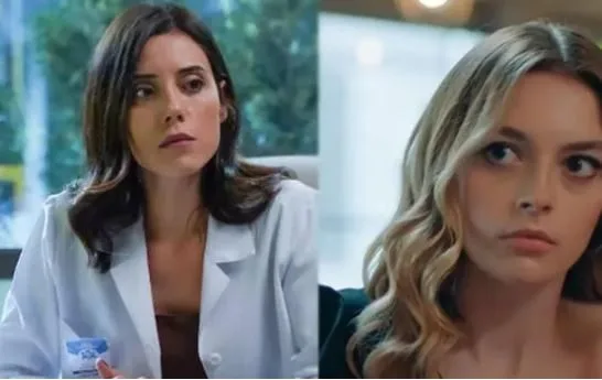 Cansu Dere y Melis Sezen, las estrellas de Sadakatsiz, se pusieron verdes de envidia!..