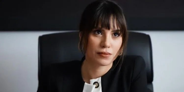 ¡Şükran Ovalı apareció ante la audiencia en Yargı! ¡El viento del fiscal Derya sopló en las redes sociales!..