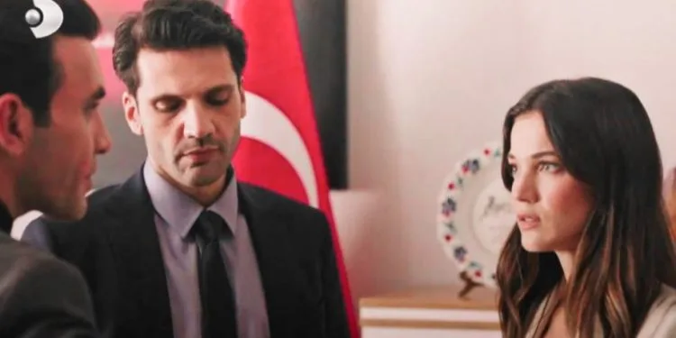 ¡Pınar Deniz y Mehmet Yılmaz Ak tomaron la misma decisión al mismo tiempo en la serie Yargı!