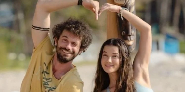 ¡Pınar Deniz, que encontró el amor en la serie Yargı, se despidió de su amor en la vida real!..