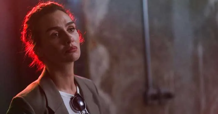 ¡Birce Akalay, quien está emocionada con la nueva serie, negó las noticias de amor sobre ella!