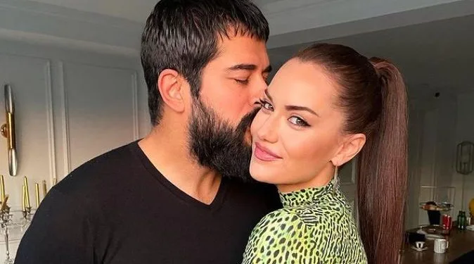 ¡Las lindas situaciones de los hijos de Fahriye Evcen y la pareja de Burak Özçivit dejaron huella en las redes sociales!