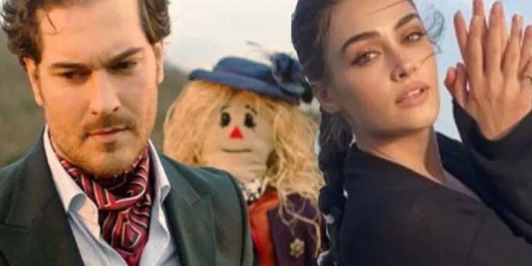 ¡Se revelan los roles de Esra Bilgiç, Çağatay Ulusoy y Salih Bademci en Süslü Korkuluk!