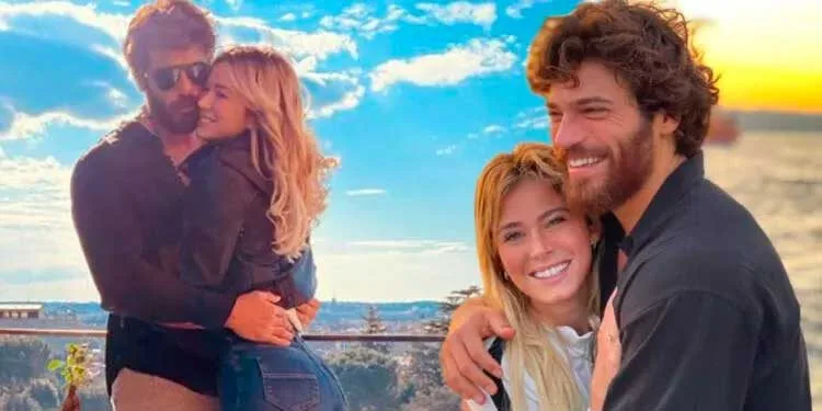 ¡Confusión sobre Can Yaman por parte de su ex novia, la italiana Diletta Leotta!
