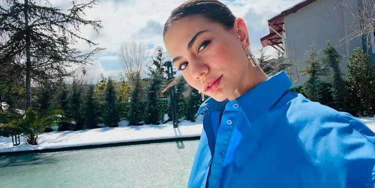 ¡La nueva serie de Demet Özdemir, Dünyayla Benim Aramda, comienza a rodarse!