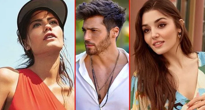 ¡Can Yaman, Hande Ercel, Demet Özdemir están en el mismo proyecto! ¡Se ha descifrado el plan Turquía de Disney Plus!