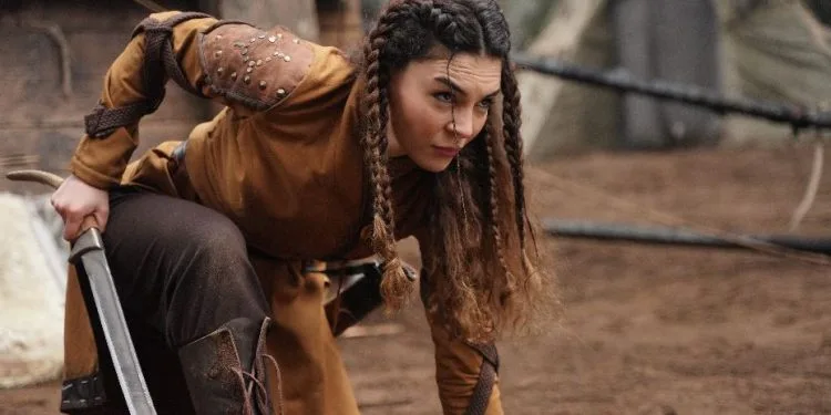 Ebru Şahin aprende nuevas tácticas todos los días para las escenas de la serie Destan