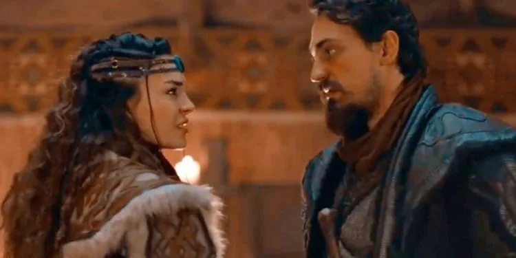 La serie Destan fue adictiva, ¡Ebru Şahin y Edip Tepeli tuvieron una gran participación en ella!