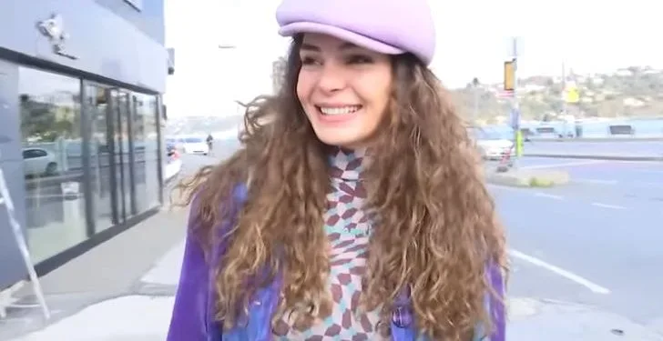 La fama no se entregó, los que vieron a Ebru Şahin en este estado en la calle se sorprendieron.